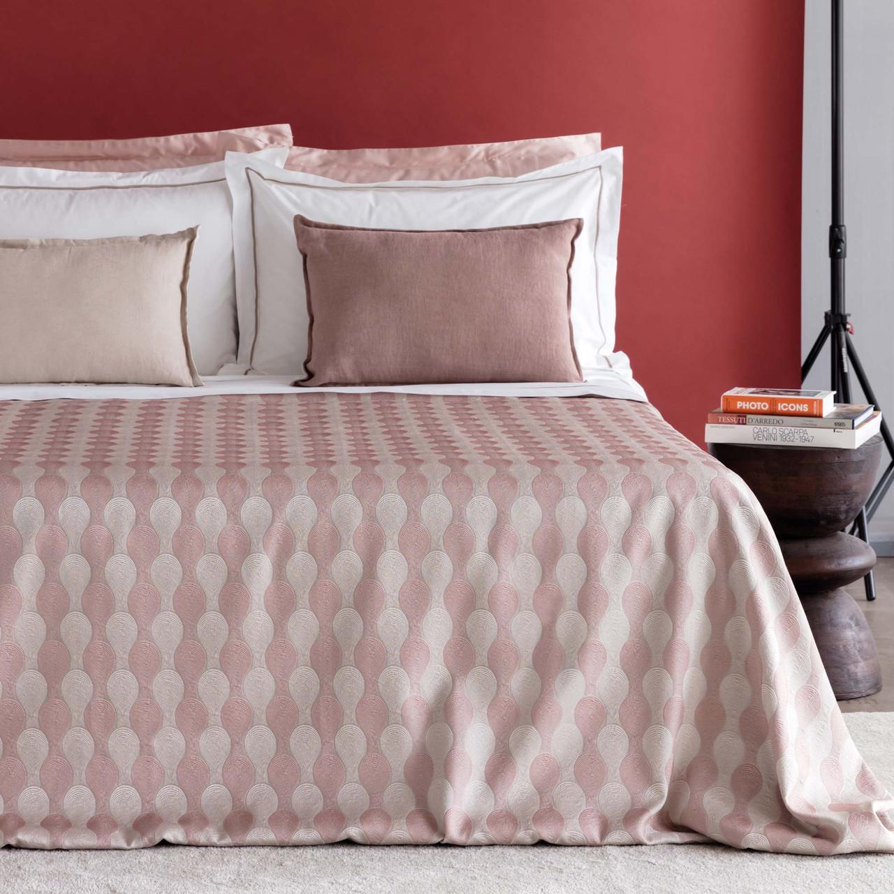 Copriletto matrimoniale jacquard Zirma Cipolla