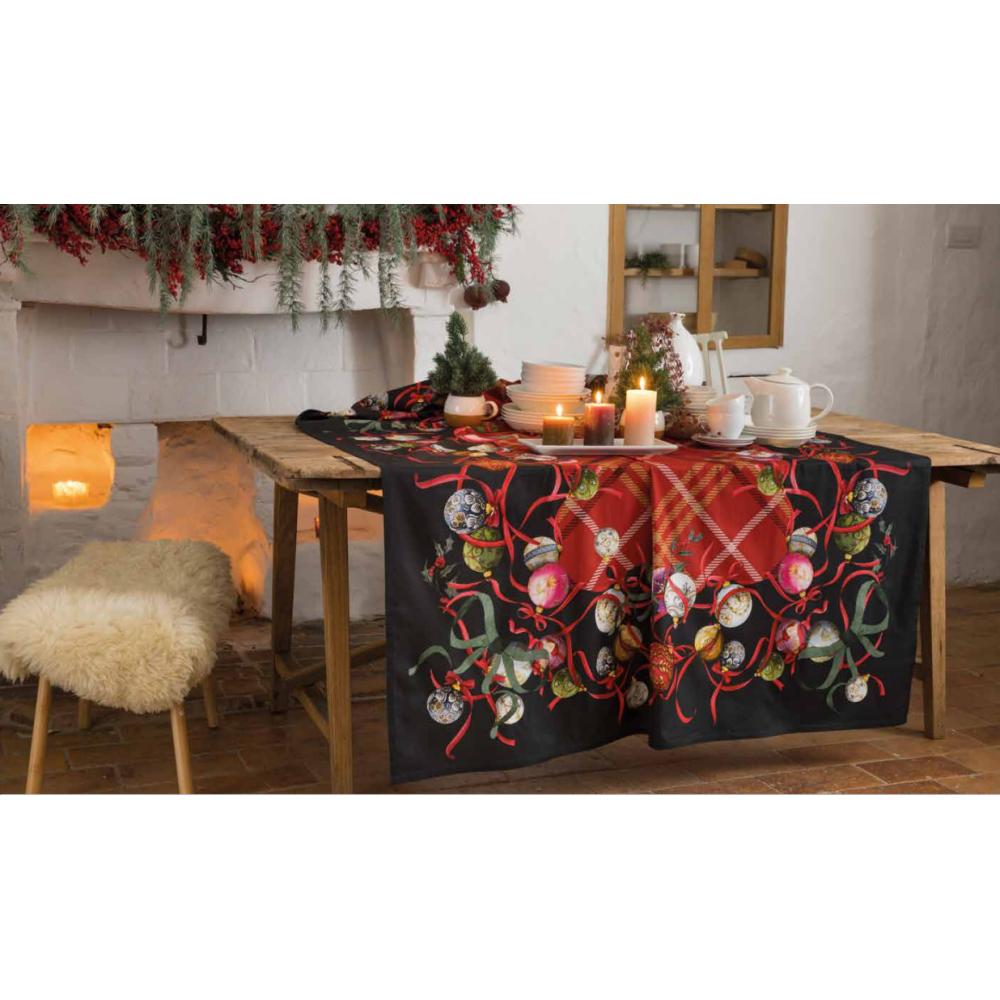 Tovaglia Antimacchia Natale mod. Tarvisio