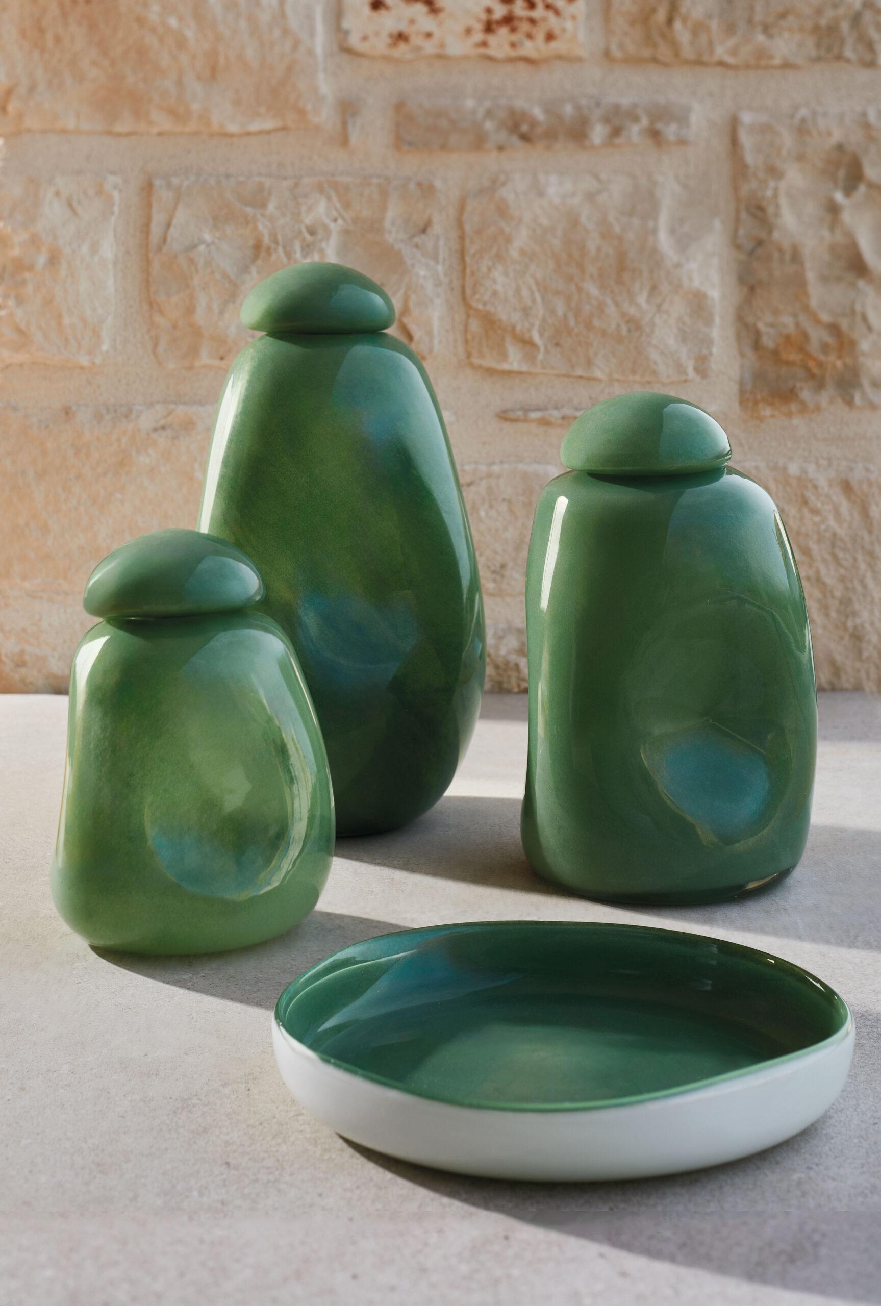 Vaso decorativo Squero Verde