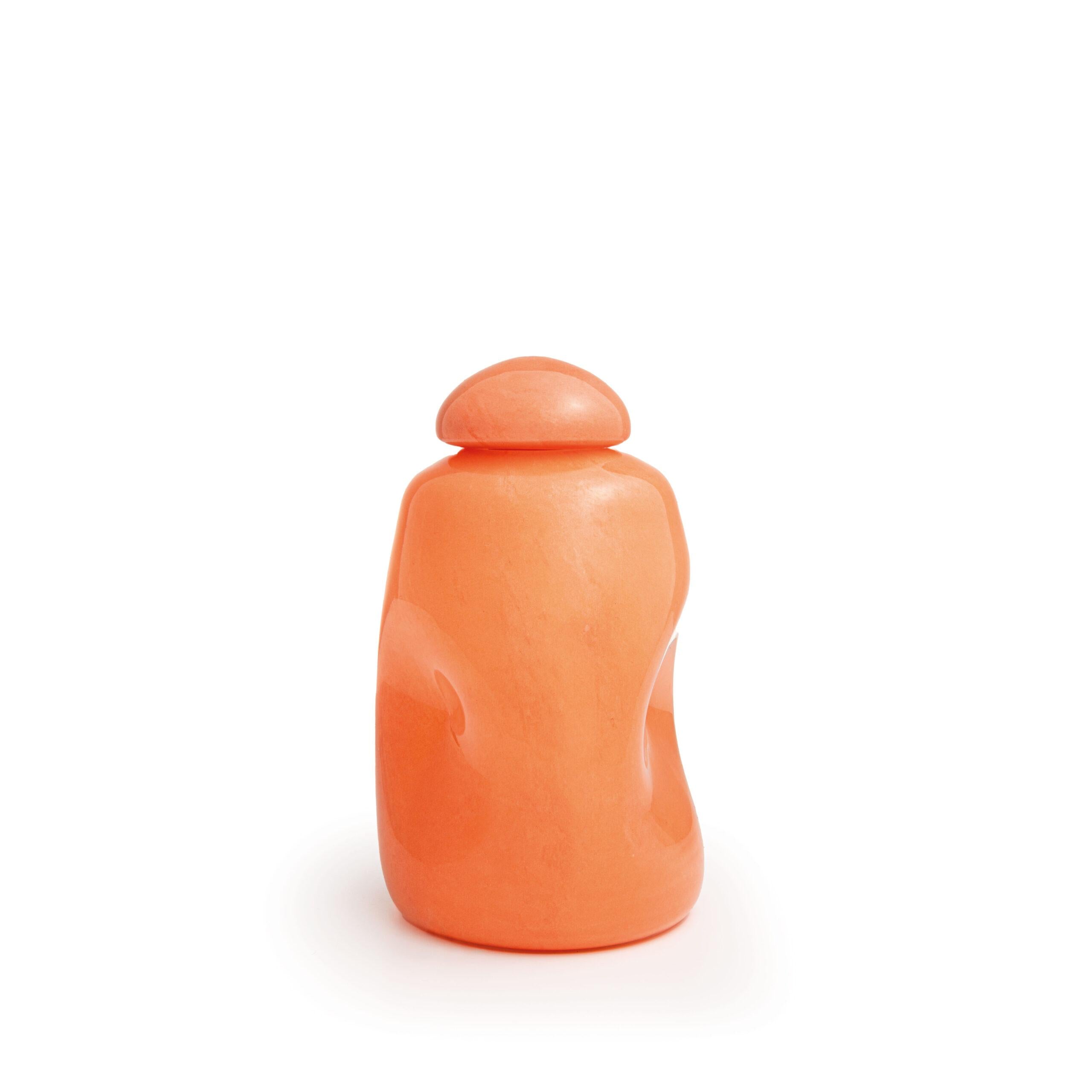 Vaso decorativo Squero Arancio