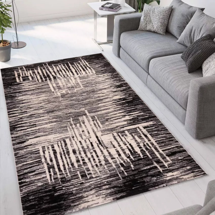 Coppia tappeti  Milano prestige collection 60x110cm  nero