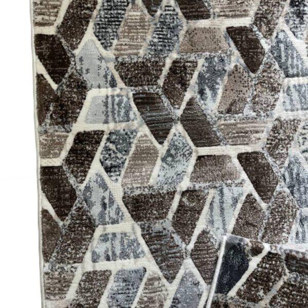 Tappeto 80x150cm Myra Double Mar003 Brown