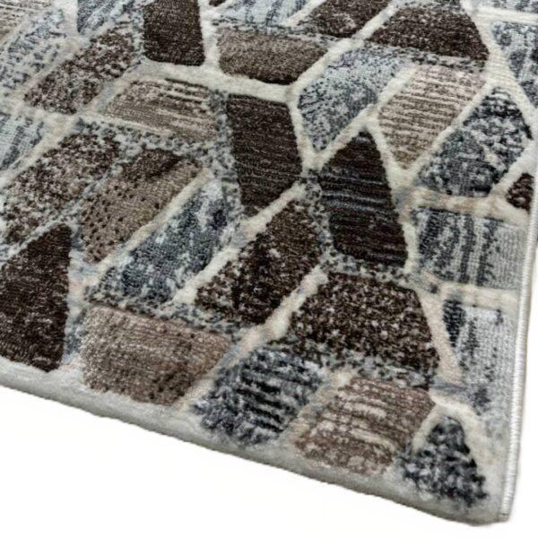Tappeto 80x150cm Myra Double Mar003 Brown