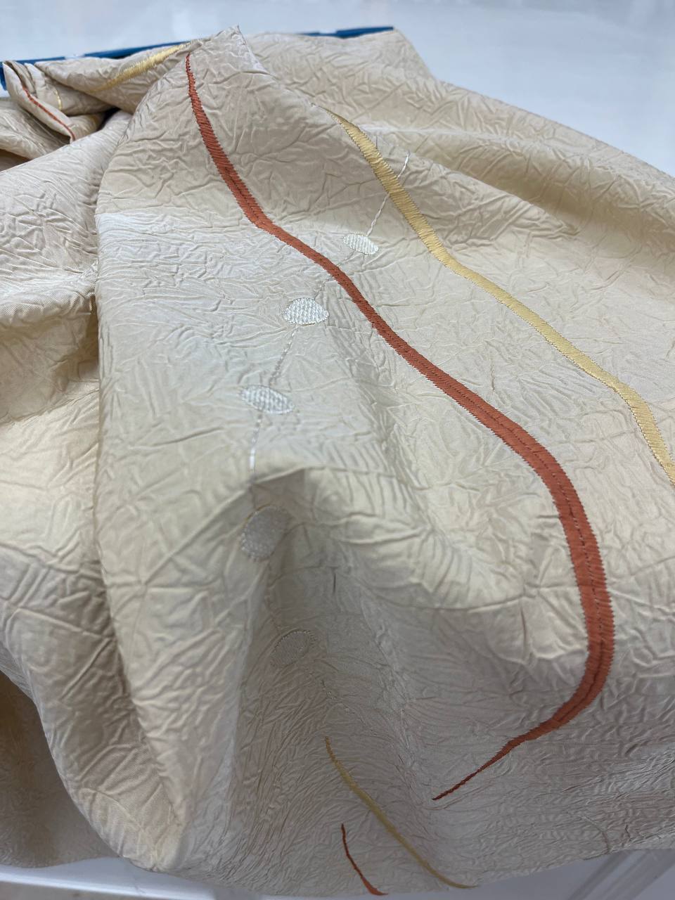 Tessuto tendaggio Taffetà stropicciato 250x300cm
